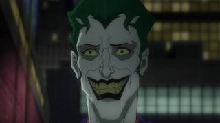 Batman almost kills The Joker