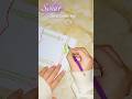 Border design ideas on paper easy and beautiful/ design for project #viral #shorts