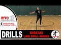 Discus drills line drill series