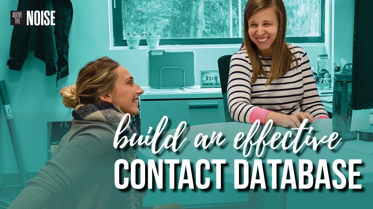 Develop Contacts How to Build an Effective Contact Database in Under 5 Minutes - YouTube