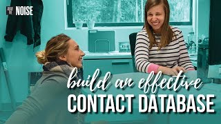 How to Build an Effective Contact Database in Under 5 Minutes