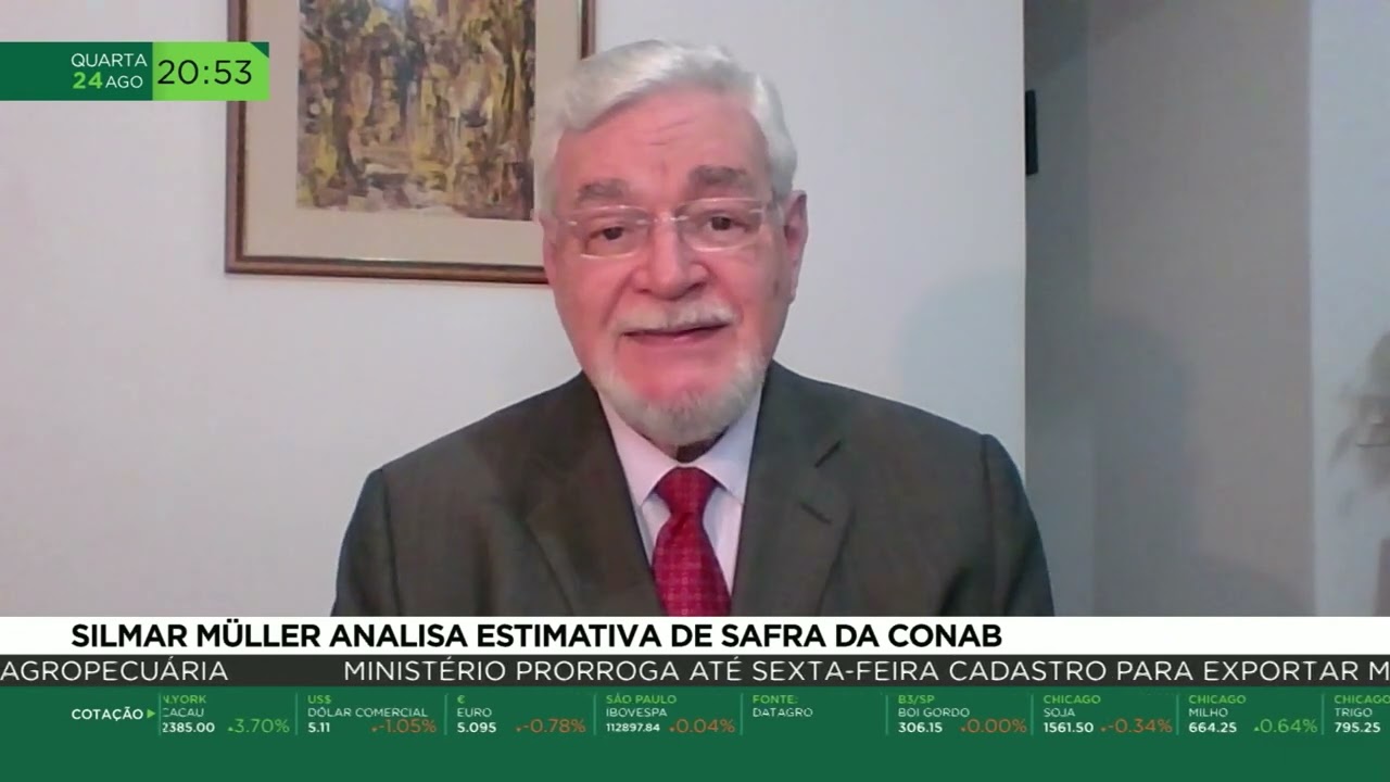 Silmar Müller analisa estimativa de safra da Conab