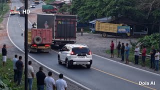 Overtake Berujung Tatapan Wajah.. | Penonton Bersorak ‼️