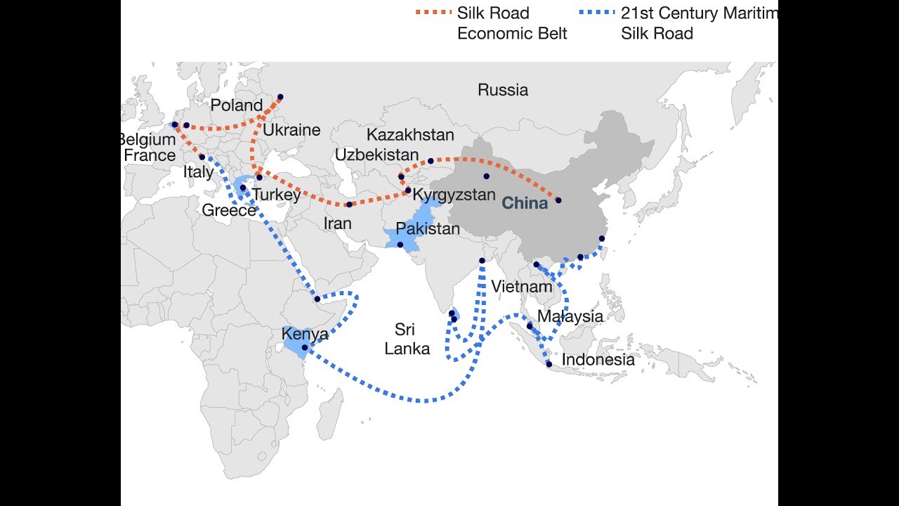 Belt & Road initiative YouTube