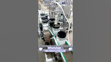 Fully automatic square bottle labeling machine#machine #factory #labelingmachine  #label #automobile