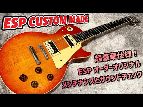 工房系？ESPにありそうなオリジナルシェイプギター オーダー 自作 完成