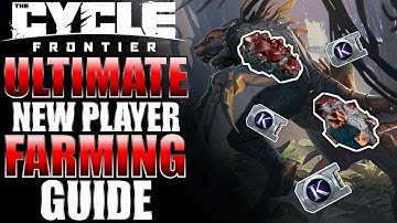 Ultimate New Player Money Farming Guide for The Cycle: Frontier