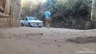 Nissan hardbody D21 pick up mini truck TUNING Racing el salvador modificado Nissan hardbody D21 pick up mini truck TUNING Racing el salvador modificado