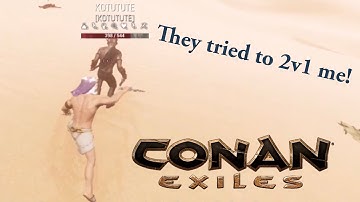 PRIEST BUILD IS ACTUALLY GOOD?! - Conan Exiles PvP (Croms Arena)