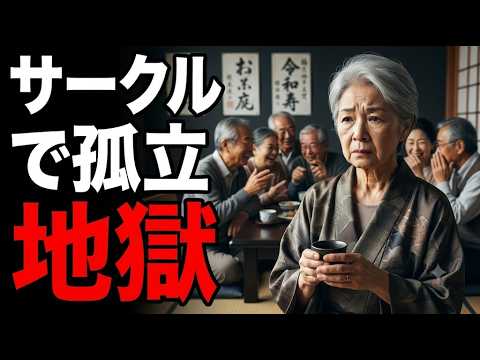 【教室追放】「そこは私の席よ！」サークルで孤立した悲惨すぎる末路！シニア口コミ紹介します