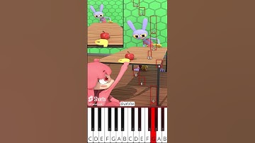 Watch 2 Videos Separately | The Amazing Digital Circus (@yafofaa) - Octave Piano Tutorial