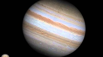 Full rotation of Jupiter