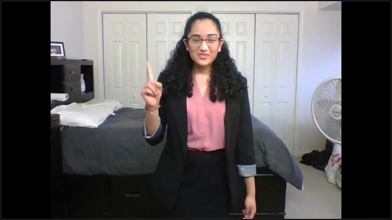 Four Way Test Speech Contest - Sai (2nd Place)