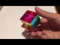 unboxing the CMY Cube, Which is made for people who are clinically addicted to mixing colors