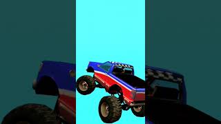 flying monster truck like a Aircraft#gta #shortsvideo #trending #like #subscribe