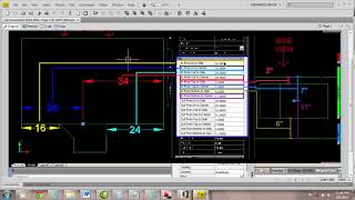 PractiCAD - How to Edit Taps - Changing Properties - Part 1