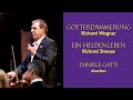 Capture de la vidéo Wagner, Götterdämmerung - Strauss, Ein Heldenleben | Daniele Gatti, Orchestre De La Suisse Romande
