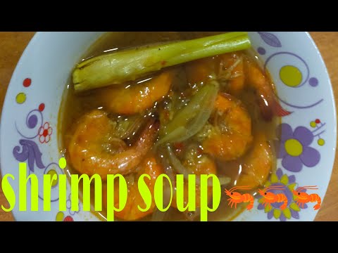 Video: Sup Sorrel Dengan Udang