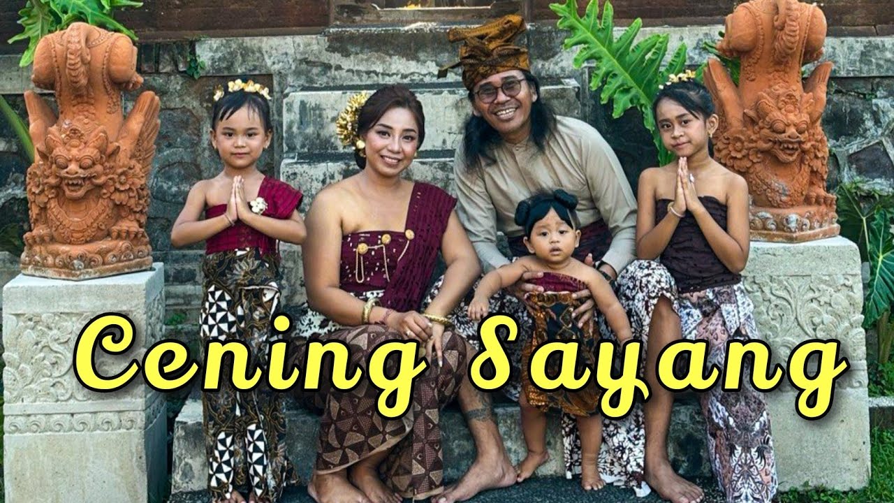 Cening Sayang - Kucitadewi feat Nuna Nina (musik lagu bali)