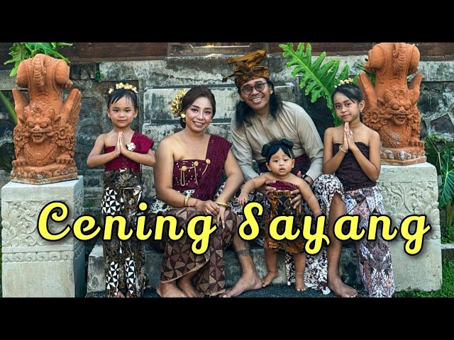 Cening Sayang - Kucitadewi feat Nuna Nina (musik lagu bali) class=