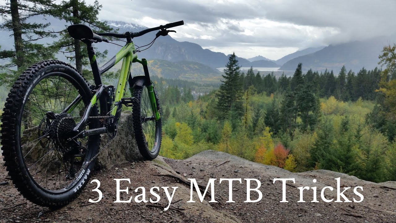 3 Easy Mountain Bike Tricks! YouTube
