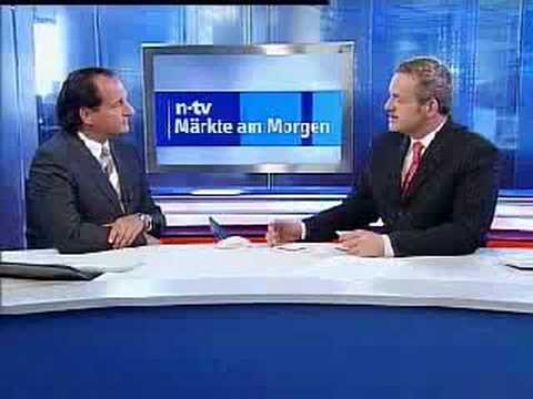 Popp AG, Andreas Popp, Interview auf n-tv zu Finanzkrise, Inflation und mehr ...