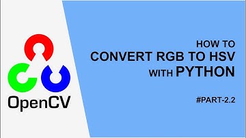 Mengkonversi Image RGB to HSV Model 2 I Menggunakan Python - Episode 2.2