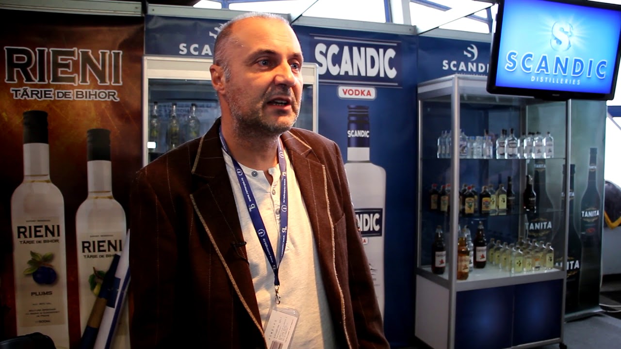 SCANDIC DISTILLERIES, despre participarea la Expo Drink & Wine