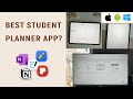 Best Digital Planner App for Students in 2026? Goodnotes 6, Notability, OneNote, or Notion?
