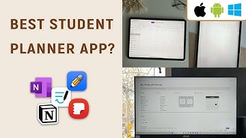 Best Digital Planner App for Students in 2026? Goodnotes 6, Notability, OneNote, or Notion?