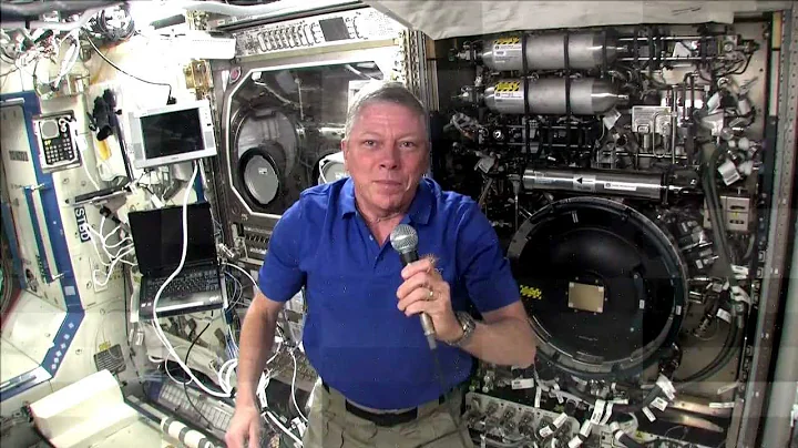 Welcome to YouTube Space Lab - Commander Mike Fossum