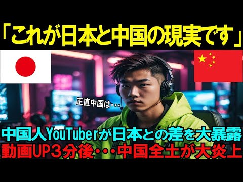 「本当の先進国とは･･･｣日本体験を投稿し大炎上した中国人YouTuber！中国国内でいったい何が？