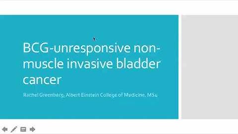 Management of BCG-Unresponsive Non-Muscle Invasive Bladder Cancer