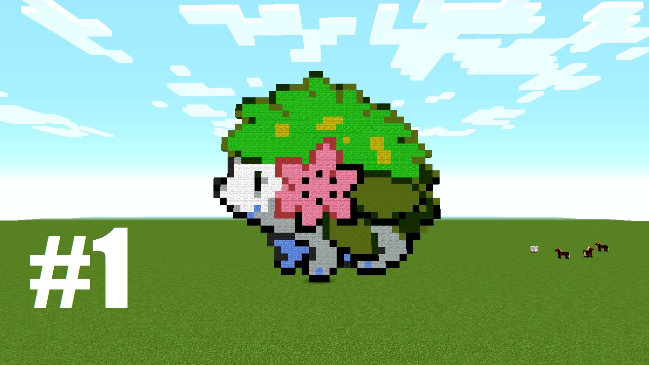 minecraft-pokemon: shaymin pixel-art by arbiter7734 on DeviantArt