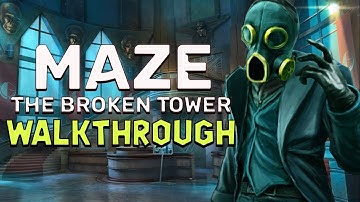 Maze 2 The Broken Tower Walkthrough (No Skips) | @GAMZILLA