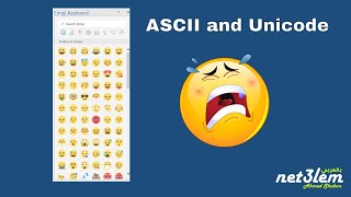 ASCII and Unicode اعرف حكاية ال