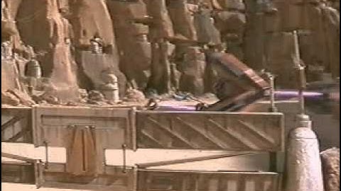 Star Wars Pod Race - Cake Distance Music Video