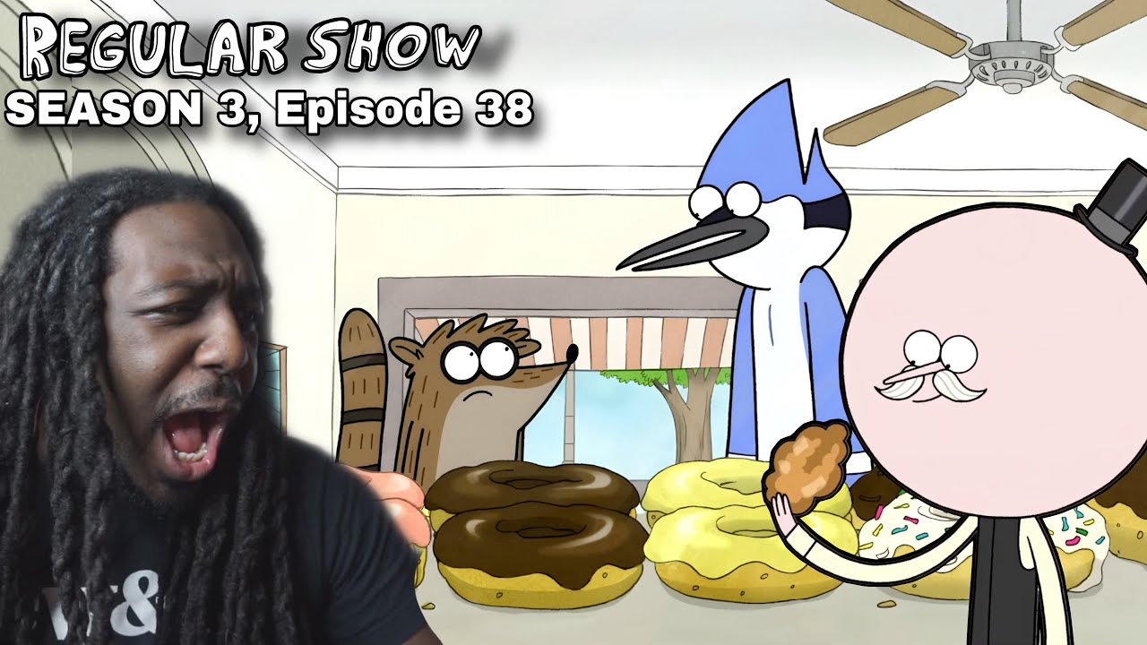 THOSE DONUTS HAVE C*caine ON THEM ‼️😂 | Regular Show ( Season 3 , Episode 38 ) 