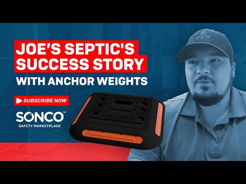 Joe’s Septic's Success Story with Anchor Weights | SONCO