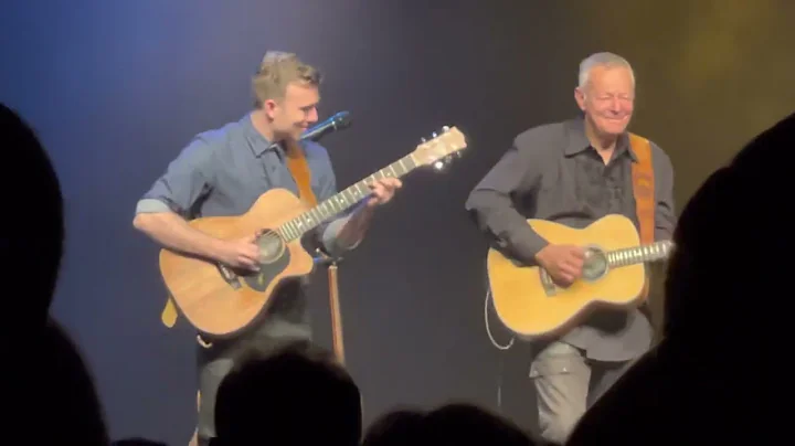 Tommy Emmanuel & Gareth Pearson Duo!
