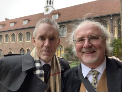 "Face to Face with Jordan Peterson at Cambridge: Science, Wokery and Faith, with Gavin Ashenden."