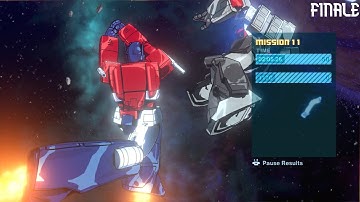 Transformers: Devastation - FINALE: One Shall Stand