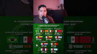 Tremendo Calendario Para México