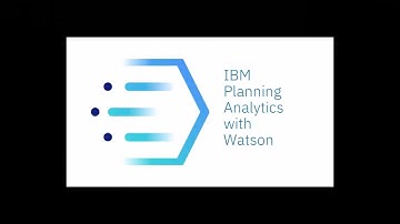 Using a Planning Analytics cube in Cognos Analytics