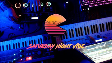 Wakapedia - Saturday Night Vibe RC-505 [Making Synthwave/Retrowave]