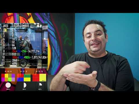 فيديو: ما هو RGB 16 بت؟