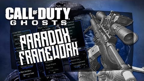 🔵GHOST PARADOX FRAMEWORK SPRX NON-HOST MOD MENU + DOWNLOAD