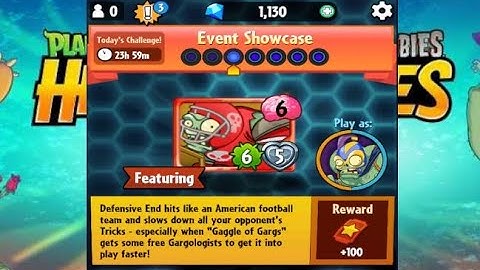 Event Showcase | Daily Challenge Day 3 | 26 January 2023 | PVZ Heroes