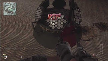 MW3 : Invincible portable radar