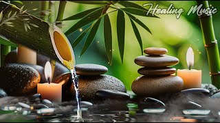 Bamboo Fountain - Peaceful, Calm, Comfortable Hypnotherapy Relaxation Music, Sleep Music, MEDITATION